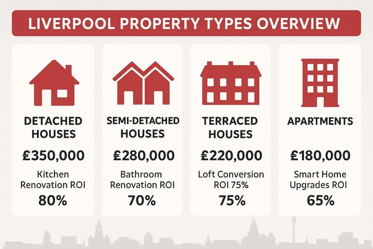 Liverpool house prices and home improvement investment